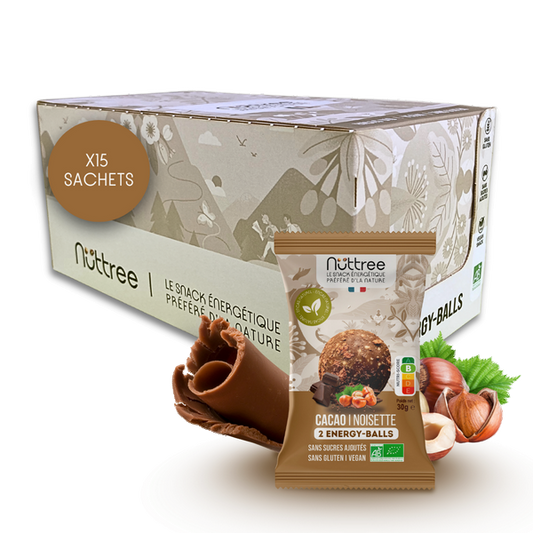 Balls bio cacao noisette (prêt à vendre) - 1